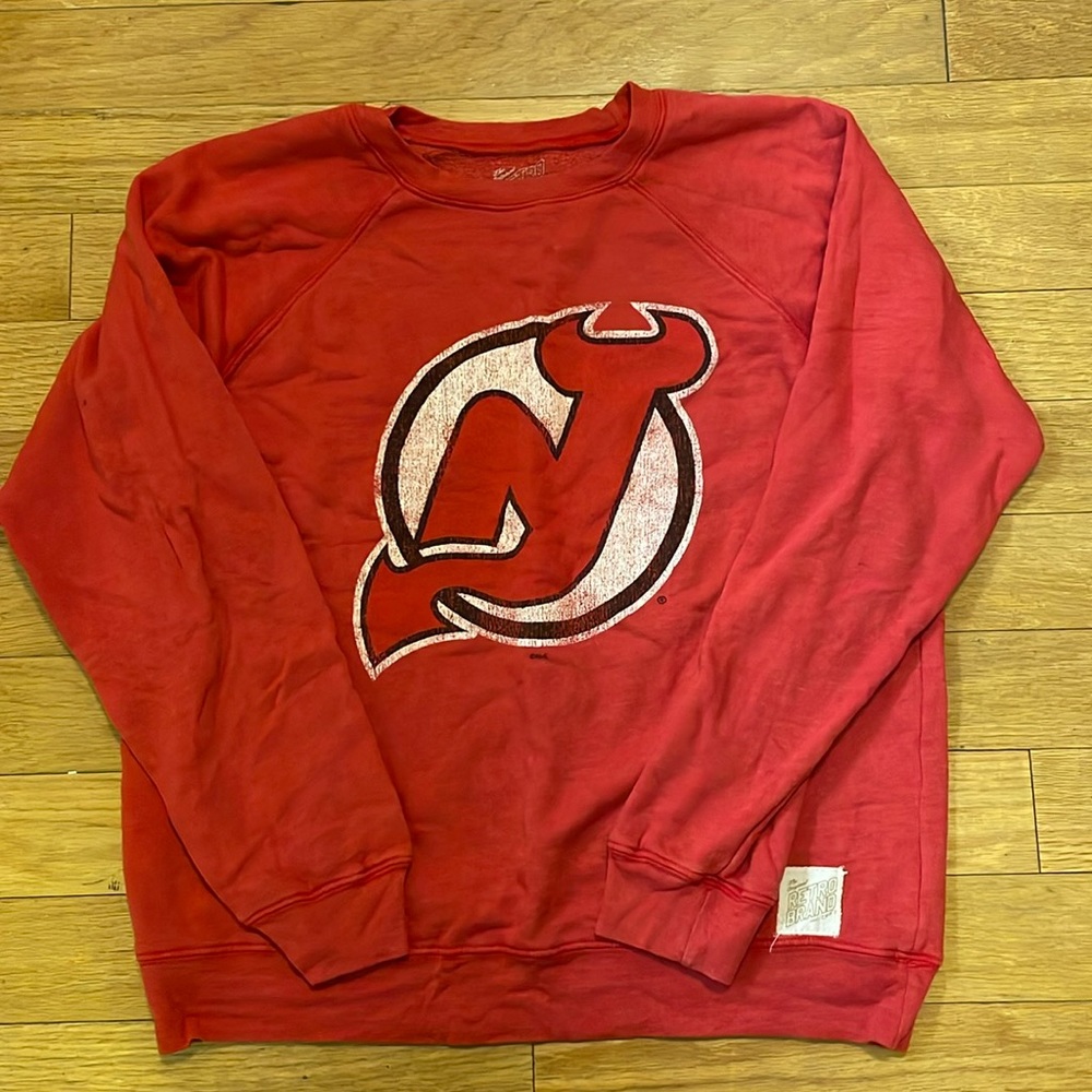 Women’s New Jersey Devils lightweight crewneck